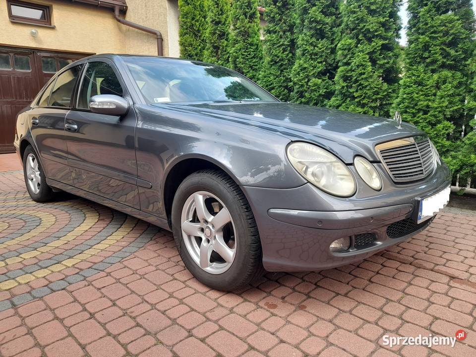 Mercedes E 200 CDI Klima Hak OC Automat Łuków
