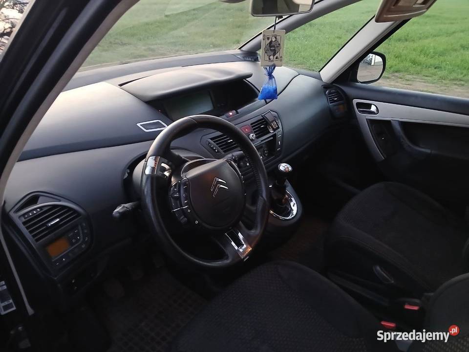 C4 Picasso 2008r 16 hdi czarny Gniezno