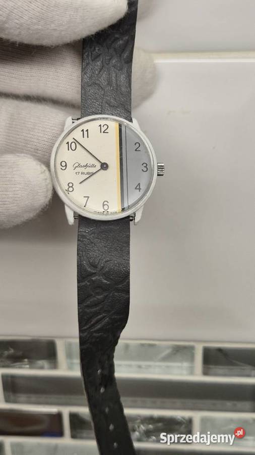 Rzadki damski mechaniczny Glashutte NRD Zegarki Chorzów