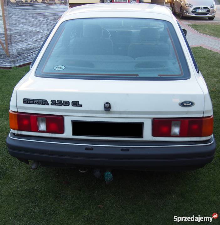 Ford sierra diesel