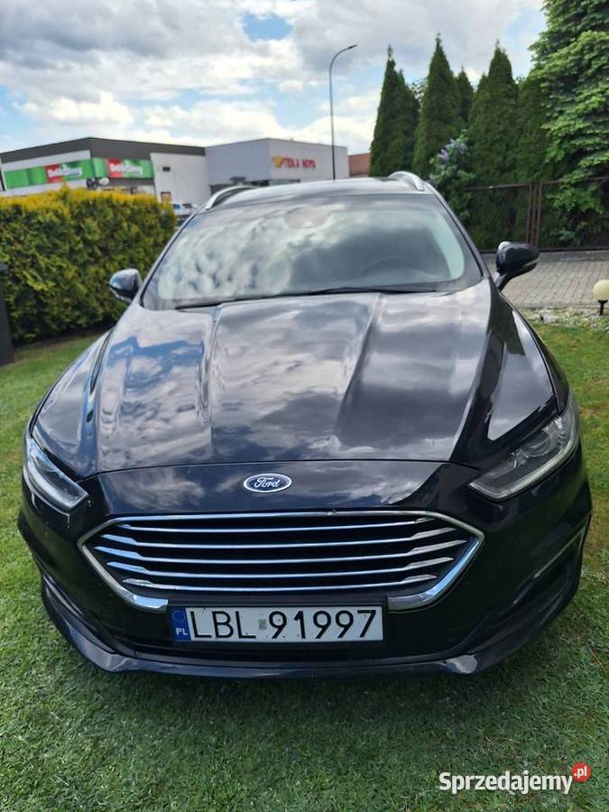 Ford Mondeo MK5 Lift 2019 20 hybryda Lpg lubelskie Biłgoraj