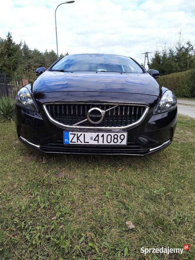 Volvo v40 d2 20diesel Zarejestrowany w Polsce Kołobrzeg
