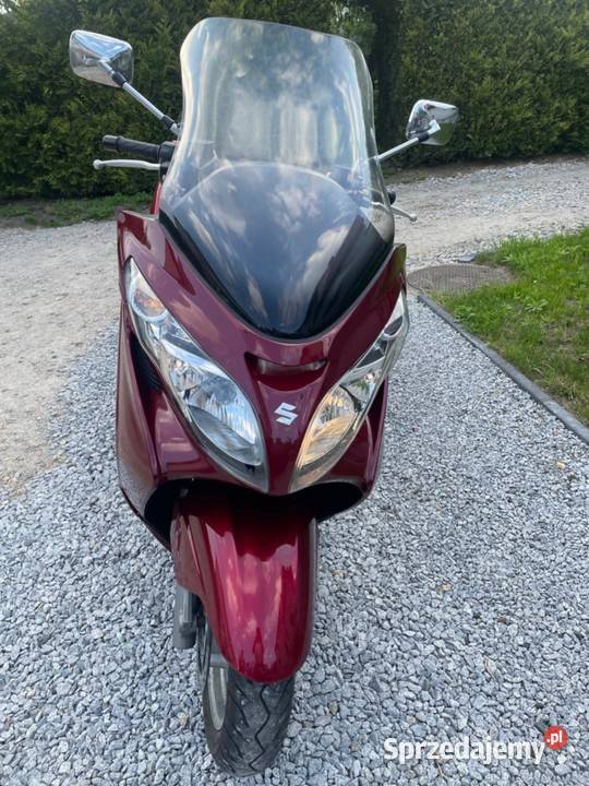 Suzuki Burgman 650 Brzeziny