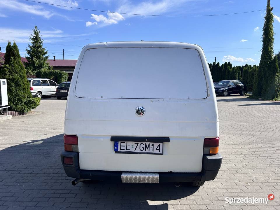 Volkswagen T4 Idealny do prac budowlanych łódzkie sprzedam
