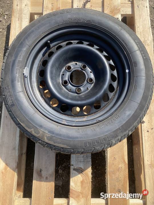 Koło zapasowe dojazdowe Mercedes 5x112