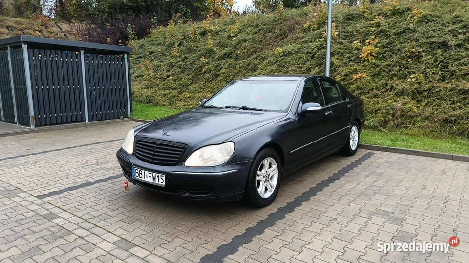 Mercedes s klasa Górowo Iławeckie
