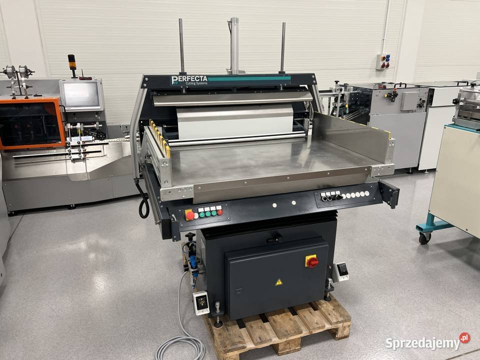 Utrząsarka do papieru Perfecta BSB 3L z wałkiem mazowieckie