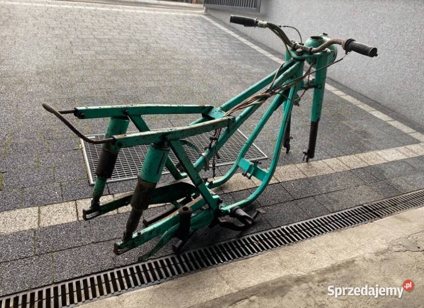 WSK Z2 1962 r oryginalny kolor WSK Bolesławiec sprzedam