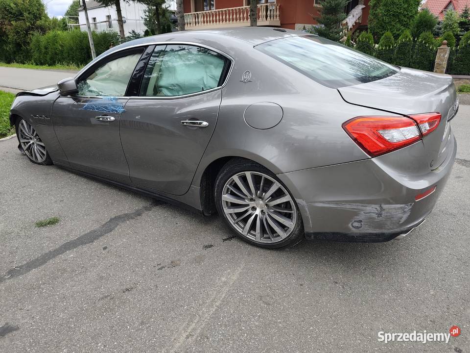 Maserati GHIBLI diesel