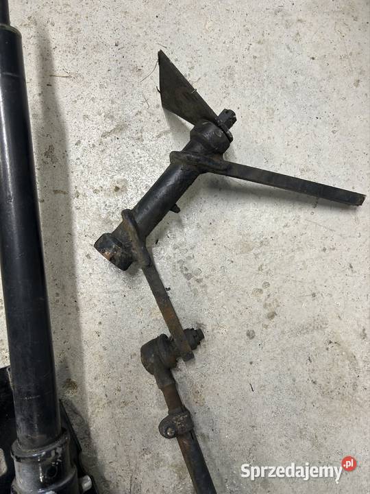 Kolumna kierownicza układ skrętny oś skrętna Jasło