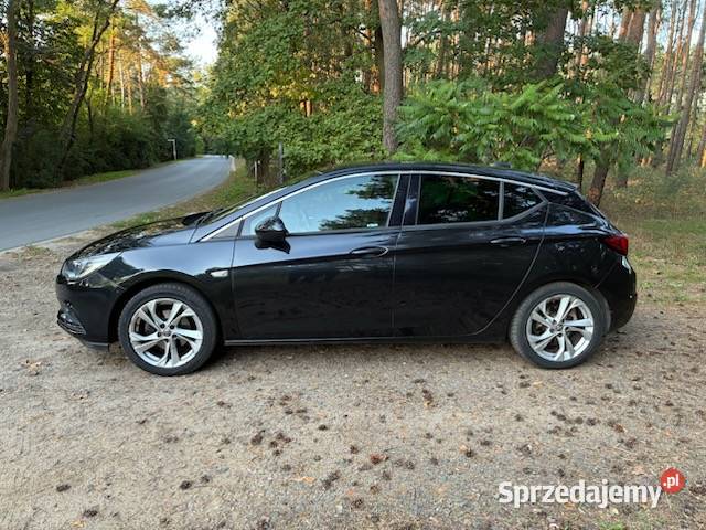 Opel Astra V 10 T Bogate wyposażenie ESP Jerzykowo