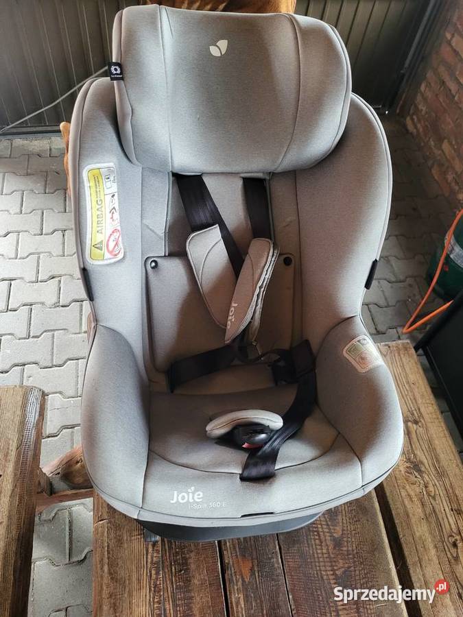 Fotelik JOLE I spin 360 obrotowy Złoty Stok sprzedam