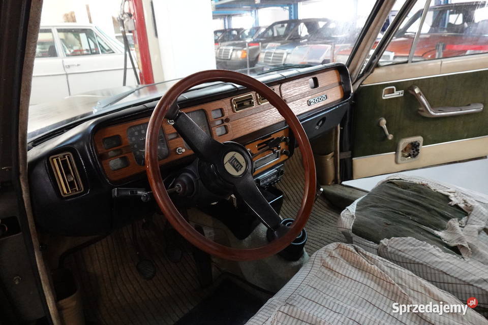 Lancia 2000 Berlina produkcji 1971 wyjątkowy