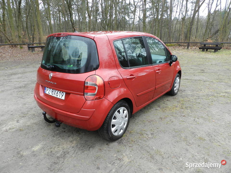 Renault Modus ekonomiczny zadbany SERWISOWANY Puszczykowo