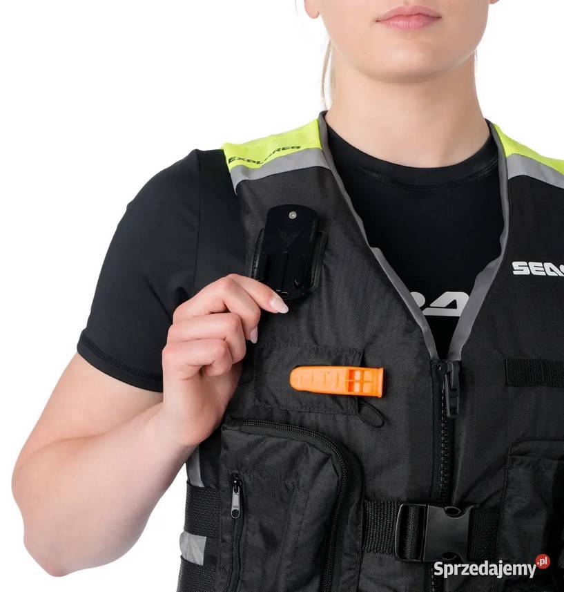 Kamizelka kapok Seadoo explorer pfd black xs BRP Nowy Sącz