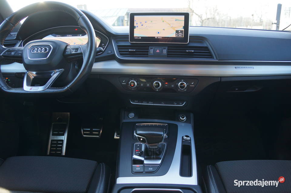 Audi Q5 20 TDI CR 190 4x4 SLine Navi Virtual LED SUV Nowy Sącz