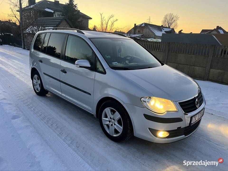 VW Touran 2009r 19 TDI sprzedam