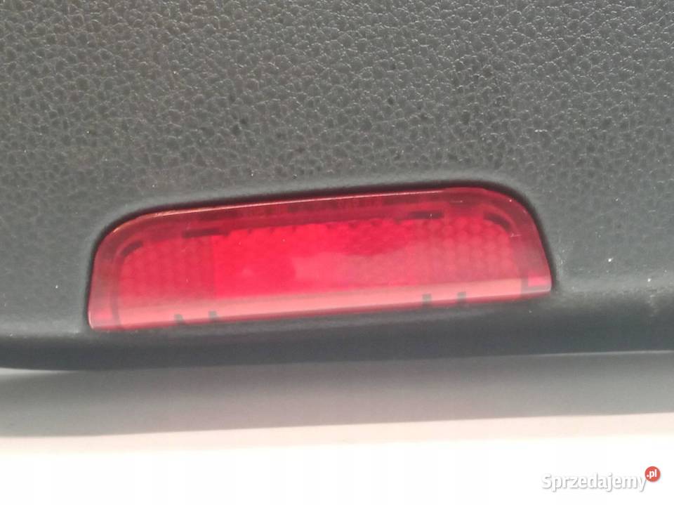 TAPICERKA BOCZEK LEWY TYŁ 3V EU LED KOMBI Skoda Tapicerki samochodowe