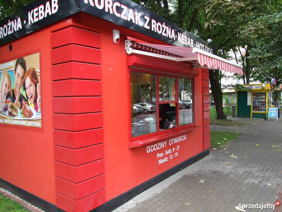 Lokal Gastronomiczny KURCZAK Z ROŻNA KEBAB