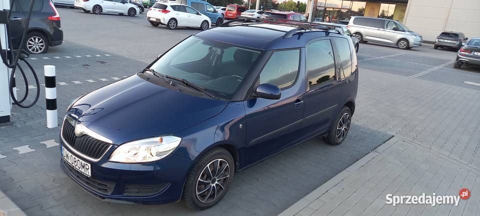 Skoda Roomster 12 TSI 105 Style 1 właściciel 123 Wrocław