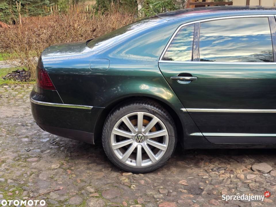 Volkswagen Phaeton 50 V10 TDI 4MOTION komputer pokładowy Phaeton Kościerzyna