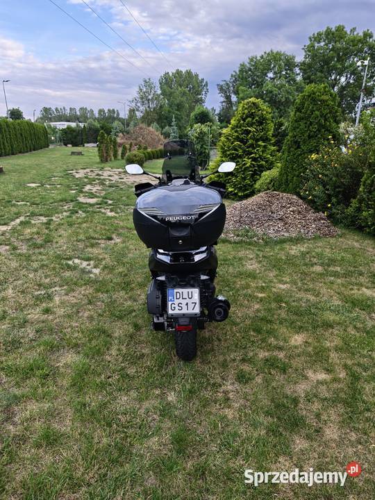 Peugeot Pulsion GT 125 ABS 2023 3039 nowy bezwypadkowy dolnośląskie