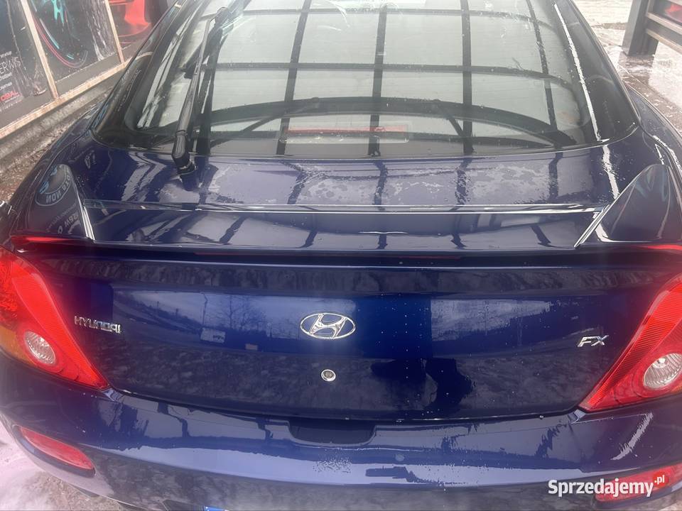 Sprzedam hyundai Cupe S-Coupe Komańcza