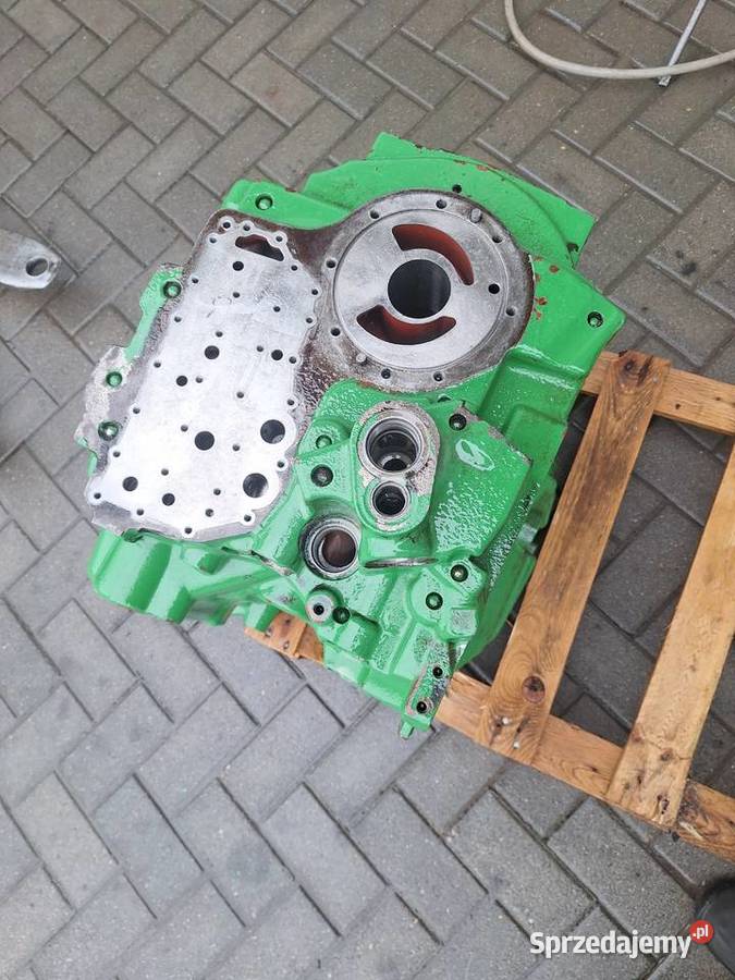 Obudowa skrzyni biegów ZF john deere 7530 AP Sępólno Krajeńskie sprzedam