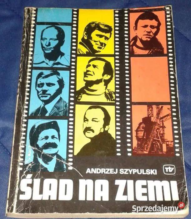 Ślad na ziemi Andrzej Szypulski sprzedam
