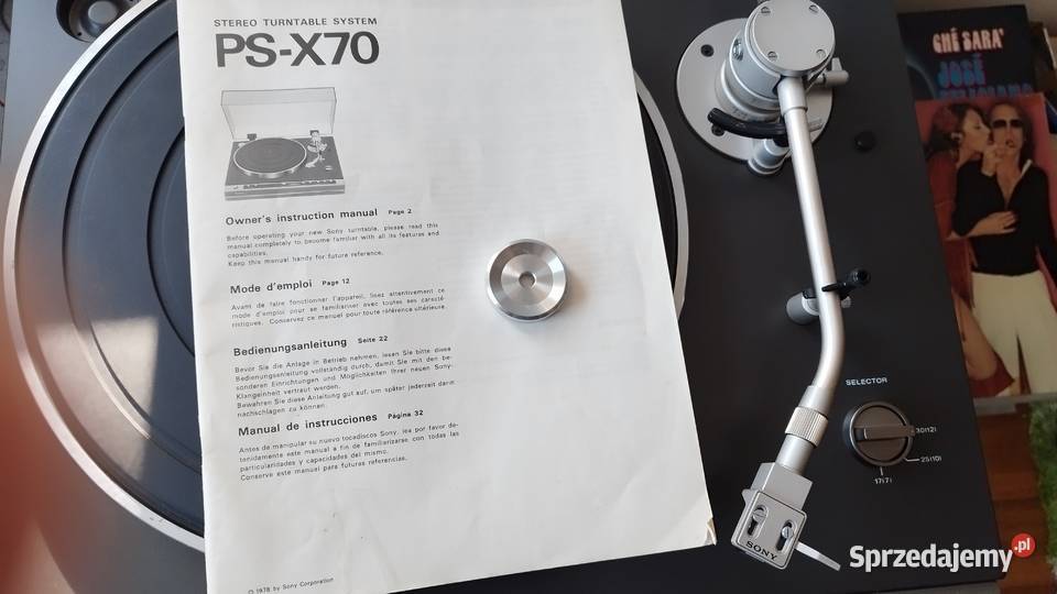 Gramofon SONY X70 Tarnów