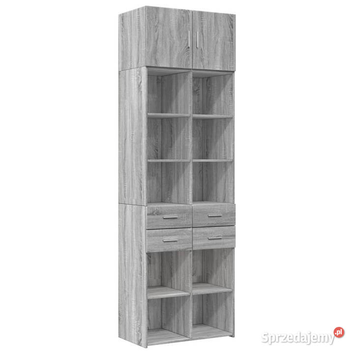 Szafka szary dąb sonoma 70x425x225 WM3281341 Warszawa