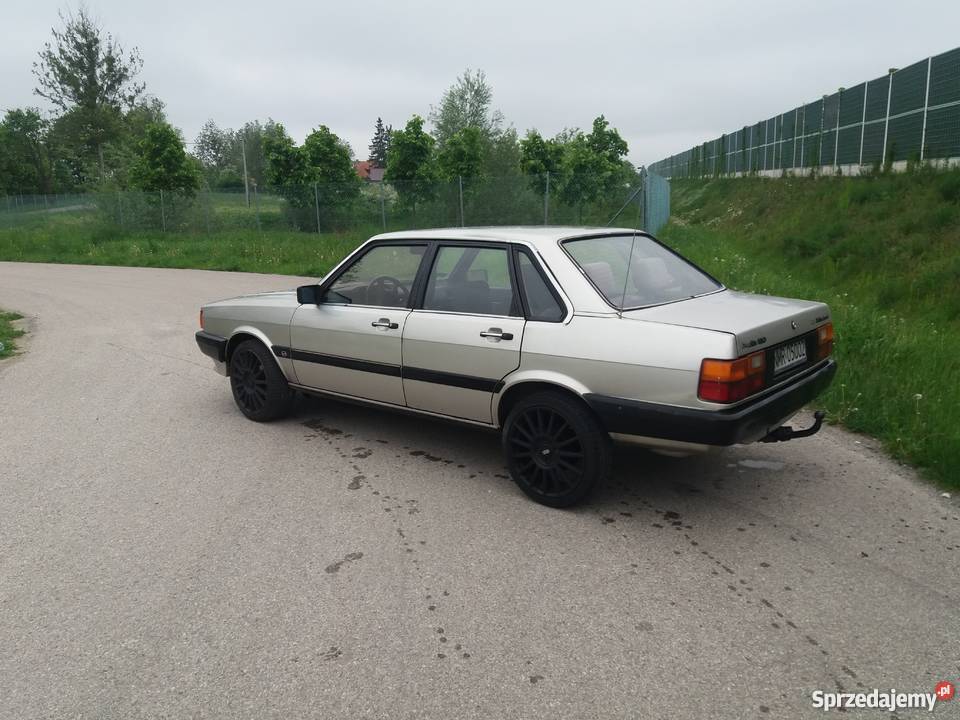 Audi 80 b2 автомат