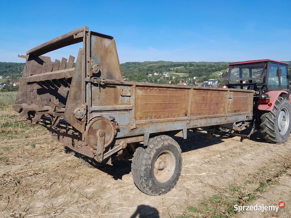 Rorzutnik Gnojnik sprzedam