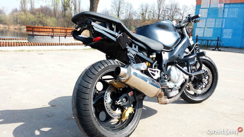 STUNT F4i Honda CBR 600 Motoryzacja Nowa Dęba