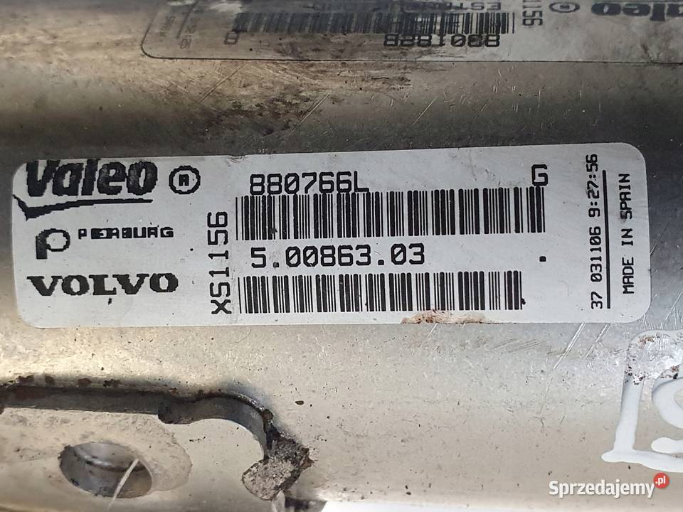 CHŁODNICA SPALIN EGR Volvo S60 S80 V70 XC70 XC90 Chełm
