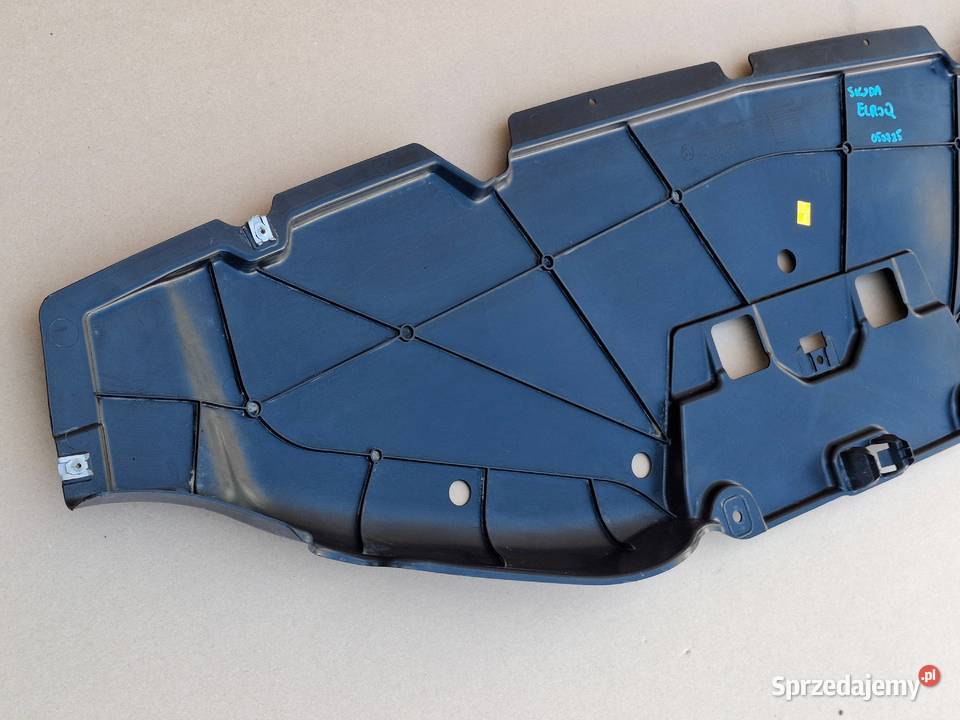 SKODA ELROQ 5LJ OSŁONA PŁYTA POD ZDERZAK PRZÓD Pozostałe Bieleń sprzedam