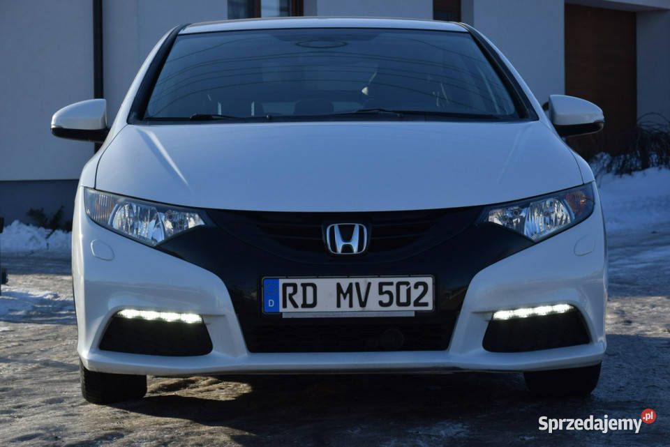 Honda Civic 14B 2014r 150 Led Grzane Fotele podkarpackie Majdan Sieniawski