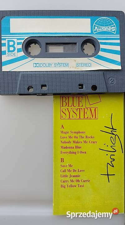Blue System 6 kaset magnetofonowych Bochnia sprzedam