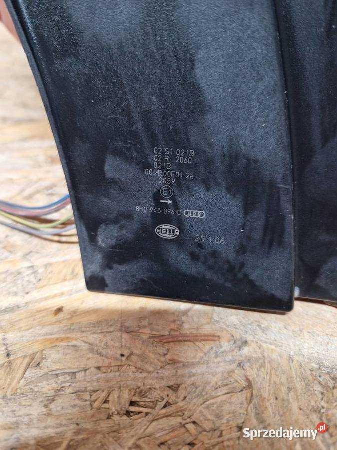 Audi a4 b7 kabriolet cabrio lampa lewy prawy tył Złotoryja