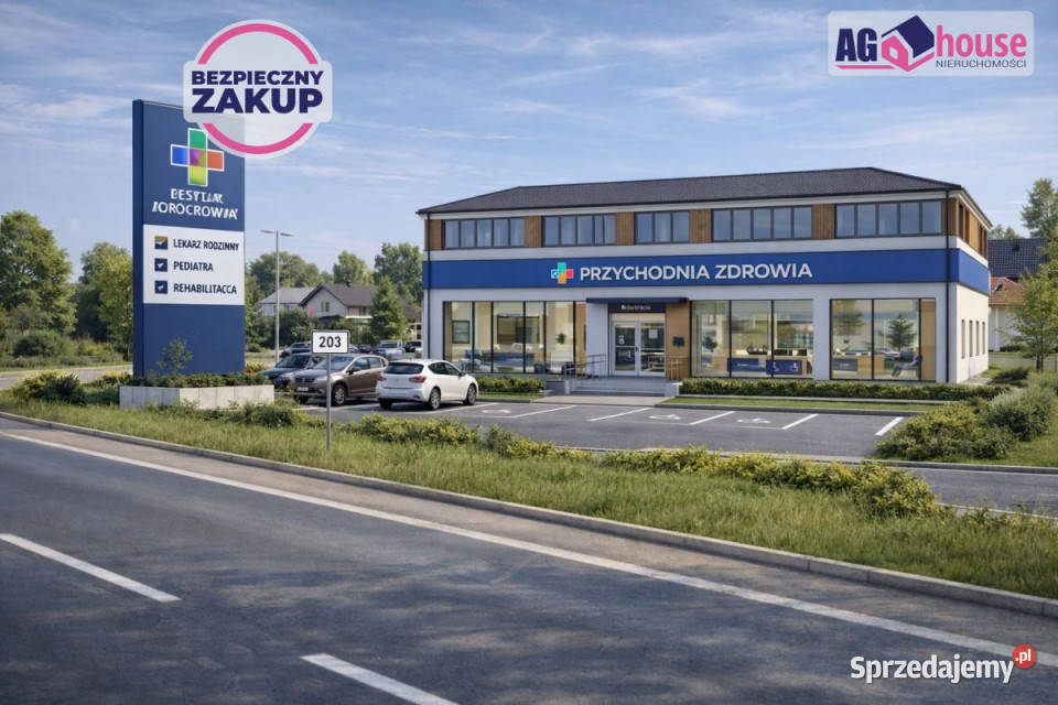 Lokal 2344m2 Postomino Sprzedaż