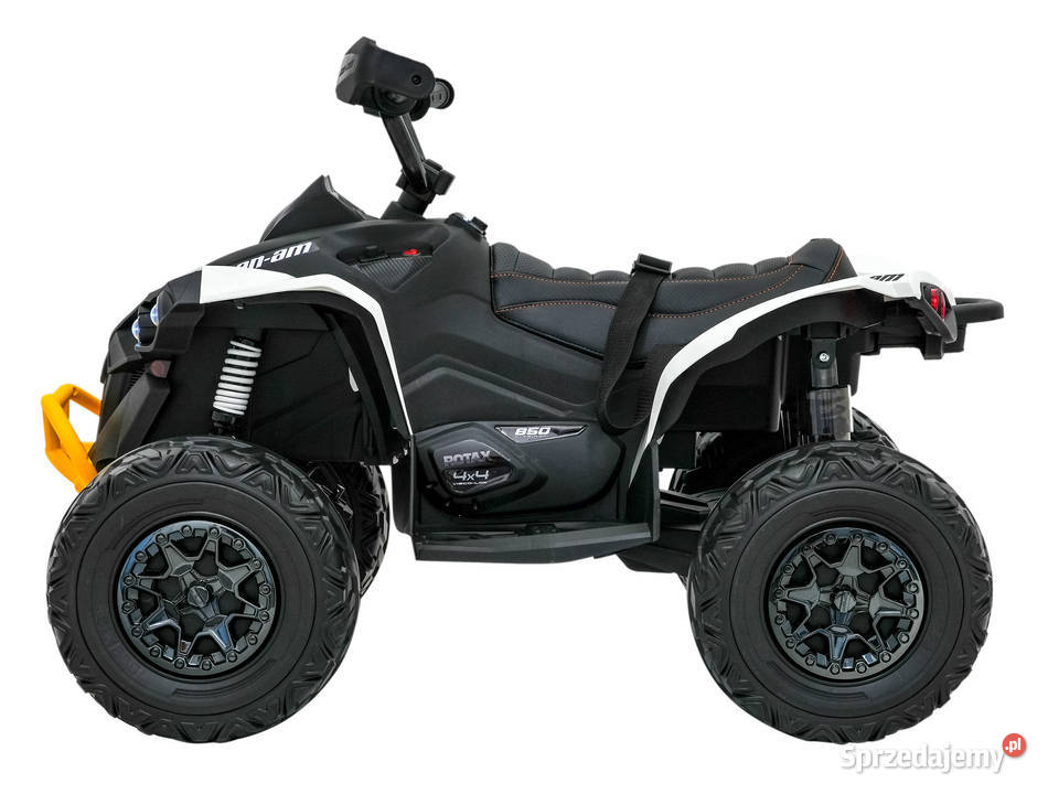 Quad na akumulator 24V Maverick ATV 2x200W biały Hulajnogi elektryczne