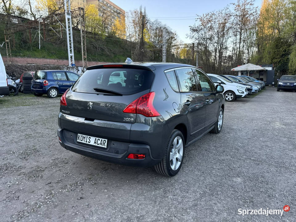 Peugeot 3008 zachodniopomorskie