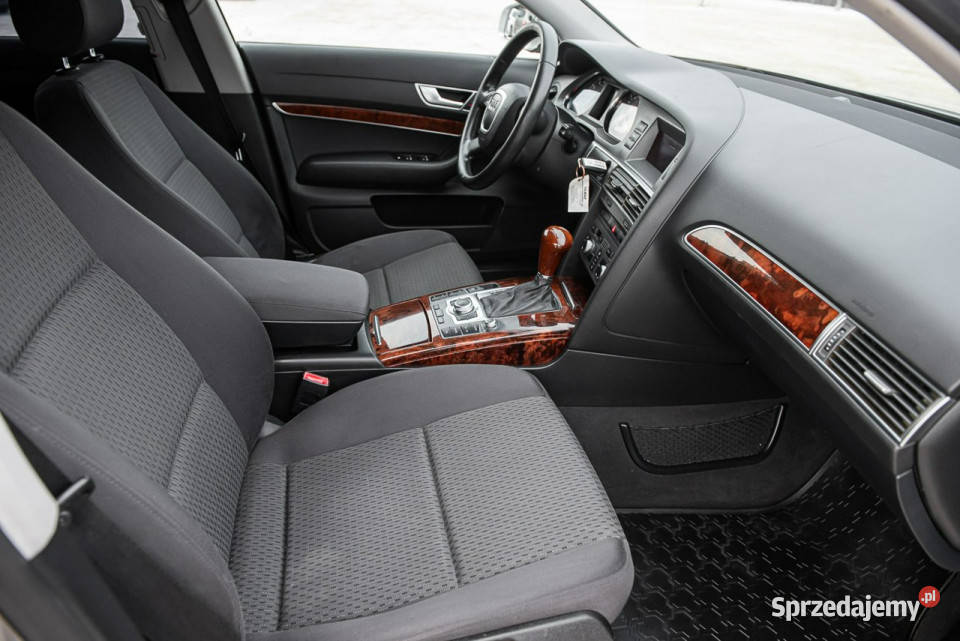 Audi A6 Avant 24i V6 177 Opłacona C6 20062011 nieuszkodzony A6 Zwoleń