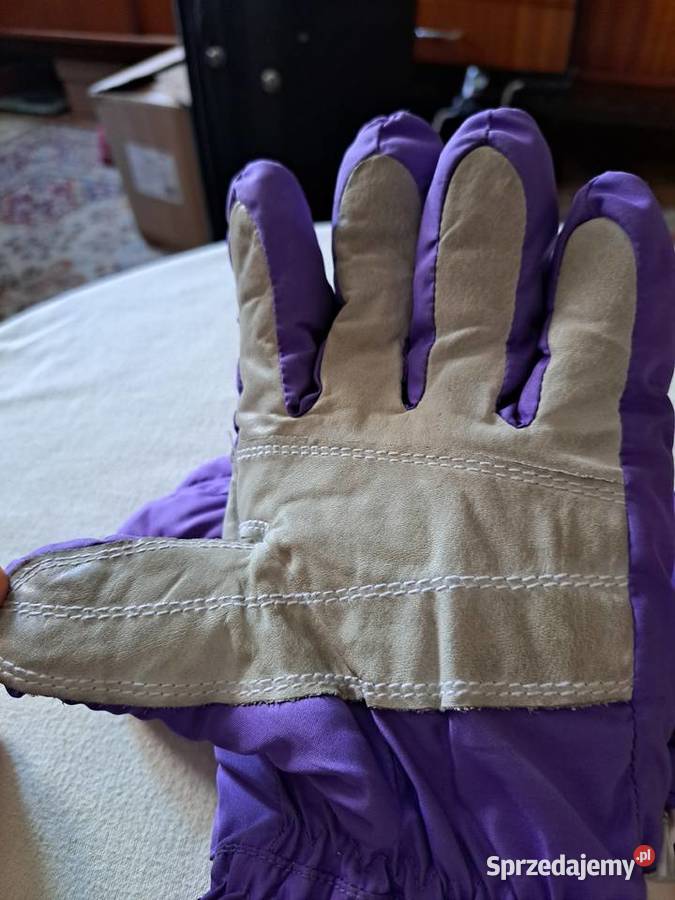 Rękawice narciarskie Nevica łódzkie