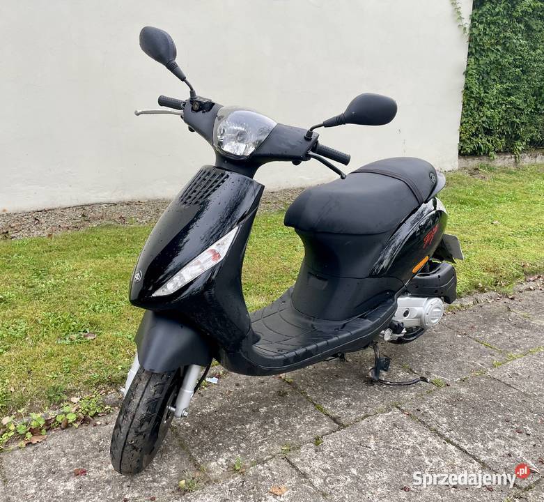 PIAGGIO ZIP 50 4T 2024 R 100 Sprawny Niski Pilzno