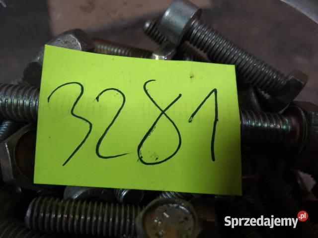 śruby ESKA 2 6mm do 10mm MIX org DDR lubuskie Żary