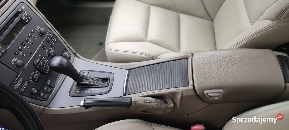 Volvo S60 24 Benz140 Salon 81 5cylindrów Automat mazowieckie Sochaczew