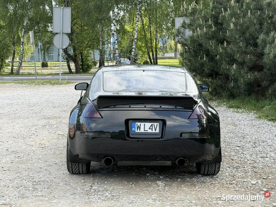 Nissan 350Z MANUAL nie do negocjacji 3500cm3 Legionowo