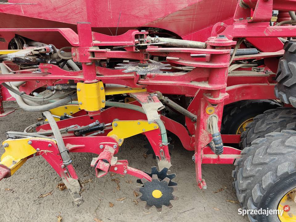 Sekcja uprawowa striptill vaderstad stripdrill Vaderstadt Radzanowo