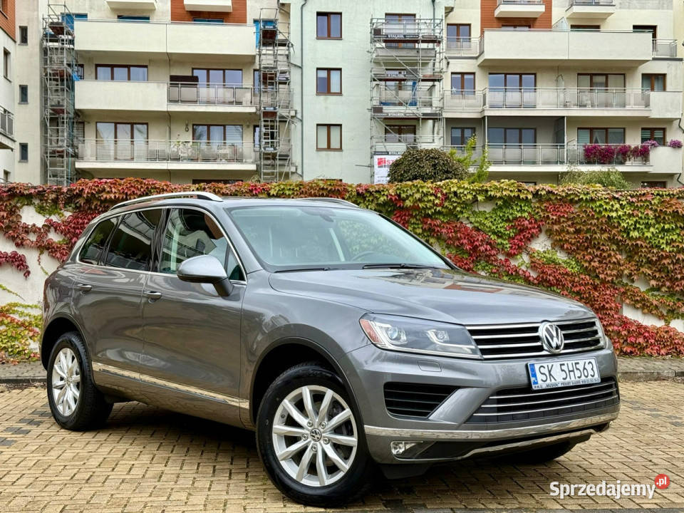 Volkswagen Touareg 36 FSI 4Motion HAK 35T II tempomat
